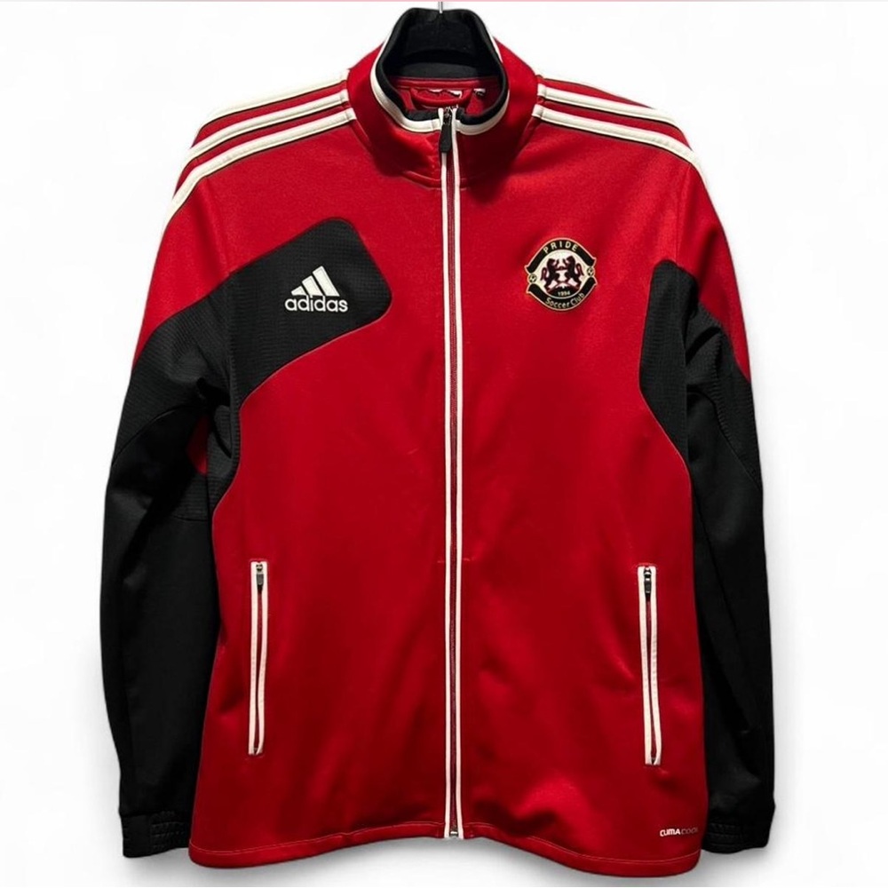 Adidas - ClimaCool Pride Soccer Club 1994 jacket Size Medium